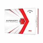 2021 Callaway Supersoft Golf Balls , Red