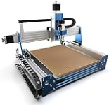 Genmitsu CNC Router Machine PROVerXL 4030 for Wood Metal Acrylic MDF Carving Arts Crafts DIY Design, 3 Axis Milling Cutting Engraving Machine, Working Area 400 x 300 x 110mm (15.7”x11.8”x4.3”)