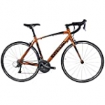 Tommaso Imola Endurance Aluminum Road Bike, Shimano Claris R2000, 24 Speeds – Burnt Orange – Medium