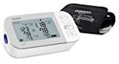 OMRON Gold Blood Pressure Monitor, Premium Upper Arm Cuff, Digital Bluetooth Blood Pressure Machine, Storesup to 120 Readings for Two Users (60 Readings Each)