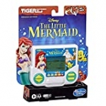 Hasbro Gaming Tiger Electronics Disney’s The Little Mermaid Electronic LCD Video Game, Retro-Inspired Edition, Handheld 1-Player Game, Ages 8 and Up , Blue