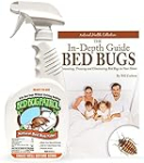 Bed Bug Patrol Natural Bed Bug Killer Spray, Child & Pet Friendly, Non-Toxic, Suitable for Home, Office, Vehicles, Mattresses & Furniture, 1 Gallon – 24oz (1 Pack) – Bug Spray Bed Bug Spray – Bug Bye