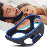 Anti Snore Chin Strap Devices, Chin Strap for Snoring, Comfortable Stop Snoring Solution for Sleep Chin Strap, Adjustable and Breathable Anti Snoring Devices, Suitable for Men and Women Universal Size