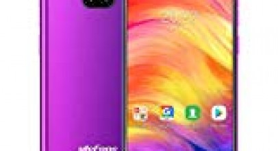 Unlocked Cell Phones Ulefone Note 7, Android 9.0 Unlocked Smartphone Dual Sim Face Unlock 6.1” Waterdrop Screen 1GB+16GB 8MP Three Camera 3500 Mah Battery 3G Unlocked Phones+Free Case (Twilight)