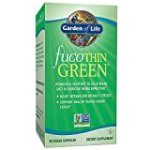 Garden of Life Fucoxanthin Supplements Capsules, Diet Pill for Weight Loss with Green Coffee Bean Extract, 90 Count