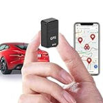 GPS Tracker for Vehicle,Magnetic Mini GPS Tracker Locator Real Time,No Subscription,Anti-Theft Micro GPS Tracking Device with Free App for Cars, Kids, Elderly, Wallet, Luggage