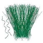 Plant Twist Ties – 8” Plant Ties for Climbing Plants – Garden Ties Reusable Twist Ties Garden Twine for Plants Vines Cords Bags – Pack of 100, Green