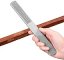 Wood Rasp File 4 Way Hand File and Round Rasp, Half Round Flat & Needle Files Wood Rasp Set for Sharping Wood and Metal Tools