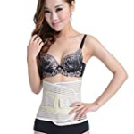 ZCY Lumbar Supports Unisex Orthopedic Waist Belt Mens Lumbar Orthopedic Corset Back Brace Lower Back Amp Lumbar Supports Fitness Belt Large Size XXL LS (Color : Beige, Size : L)