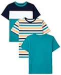 The Children’s Place boys The Children’s Place Short Sleeve Fashion Top T Shirt, North Beach-3 Pack, XX-Large US