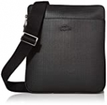 Lacoste NH2815CE Men’s CHANTACO Flat Crossover Bag, Black, One Size