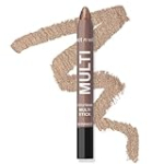 wet n wild Color Icon Cream Eyeshadow Multi-Stick, Moisturizing, Nourishing Velvety Cream-to-Powder Buildable & Blendable Formula, Cruelty-Free & Vegan – Brown Sugar